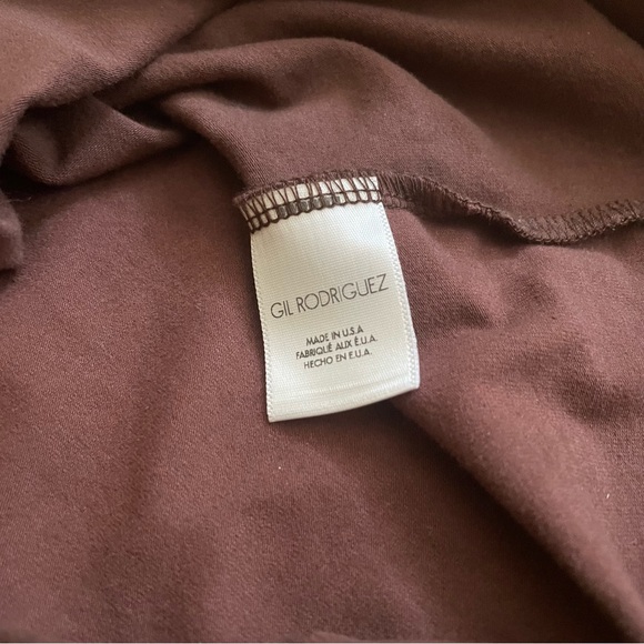 Gil Rodriguez El Tigre Mini dress in Chocolate brown medium - Picture 7 of 8